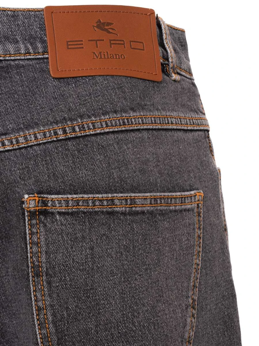 Джинсы хлопковые