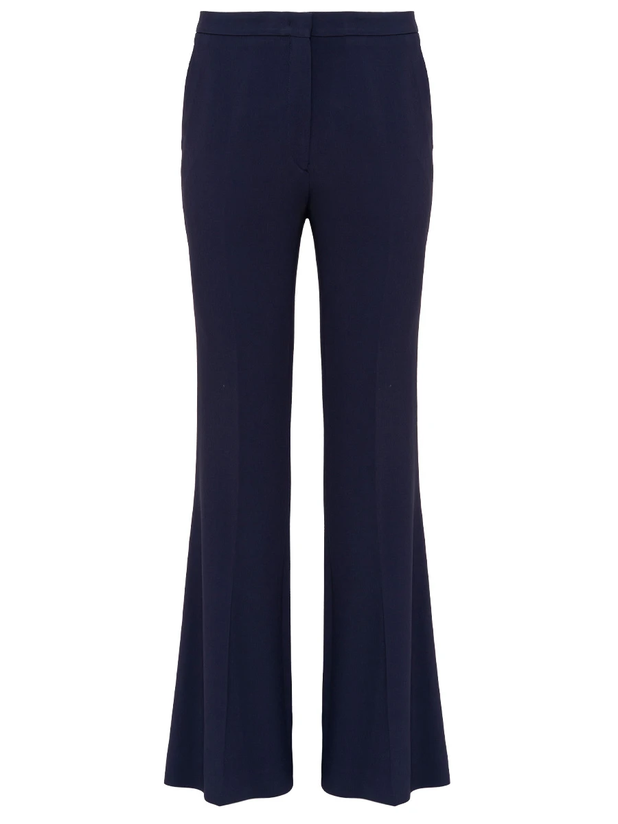 Брюки-клеш из вискозы