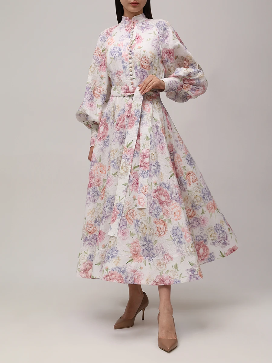 Платье льняное Jasmine