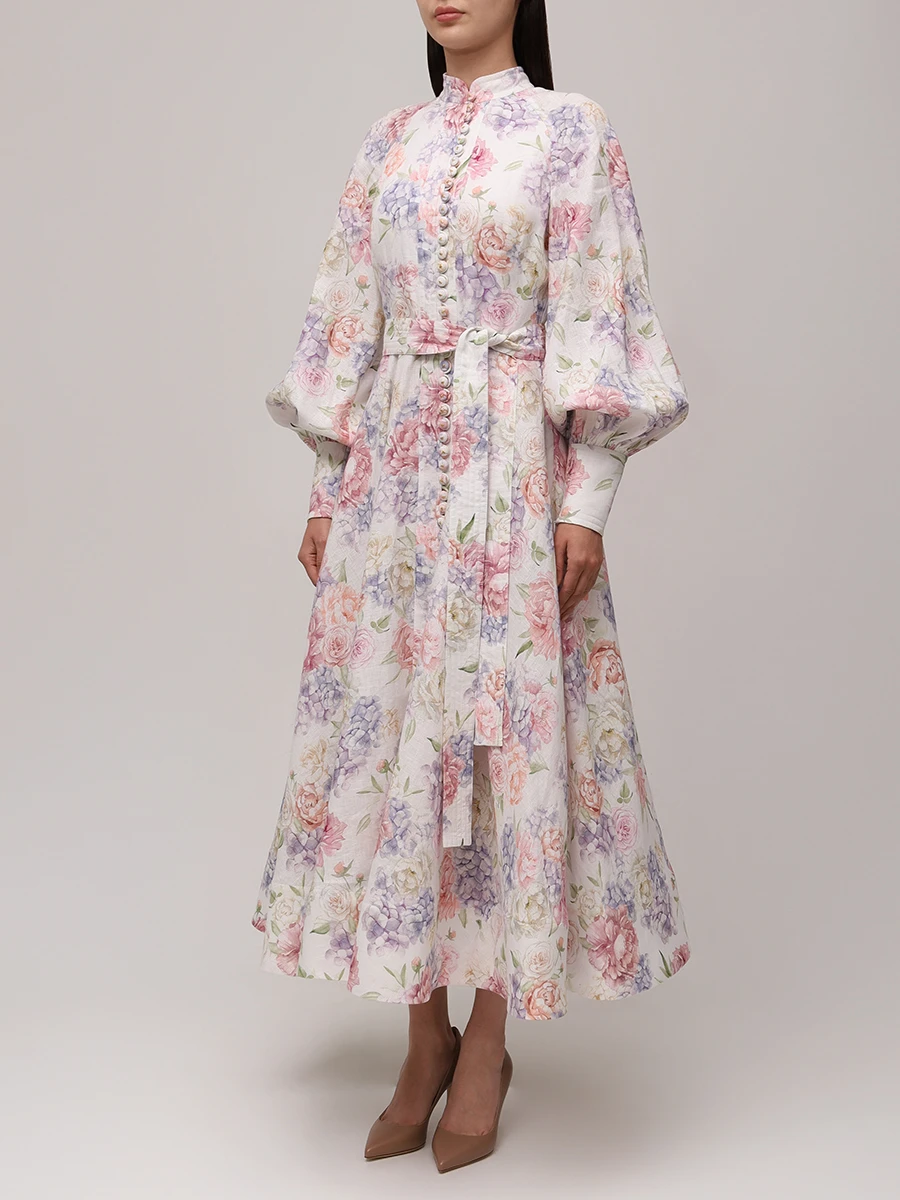 Платье льняное Jasmine