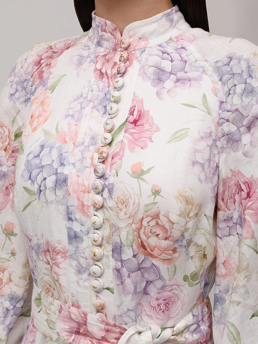 Платье льняное Jasmine