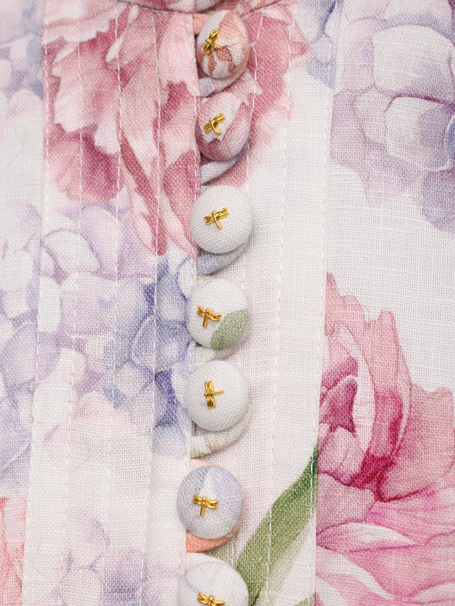 Платье льняное Jasmine