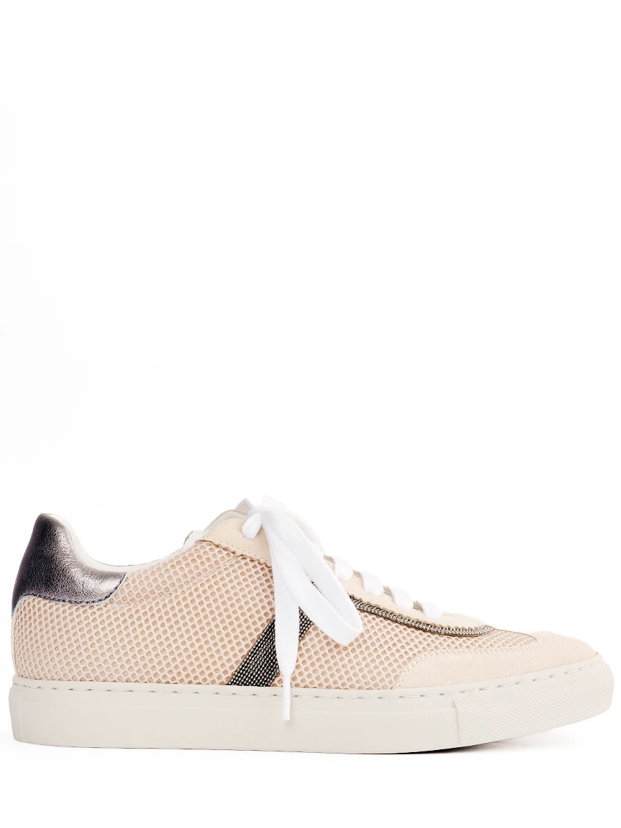 Кеды комбинированные