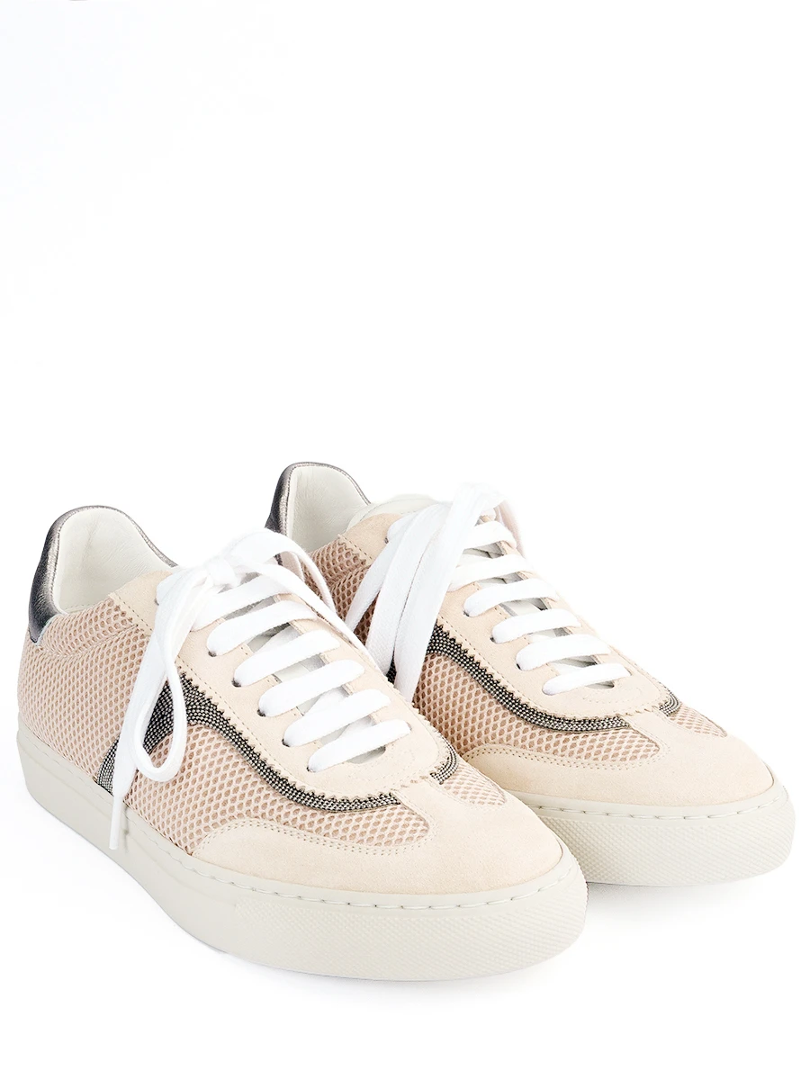 Кеды комбинированные