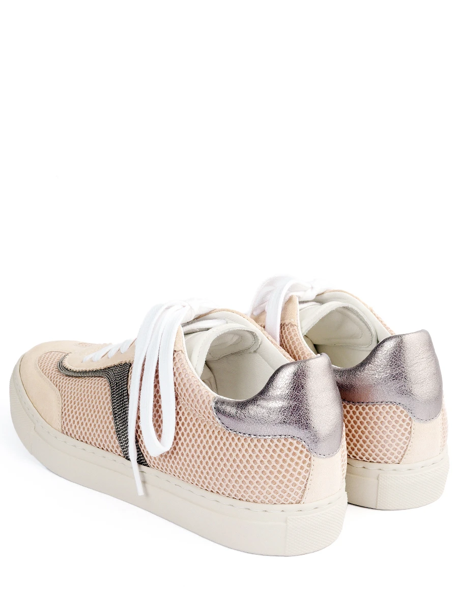 Кеды комбинированные