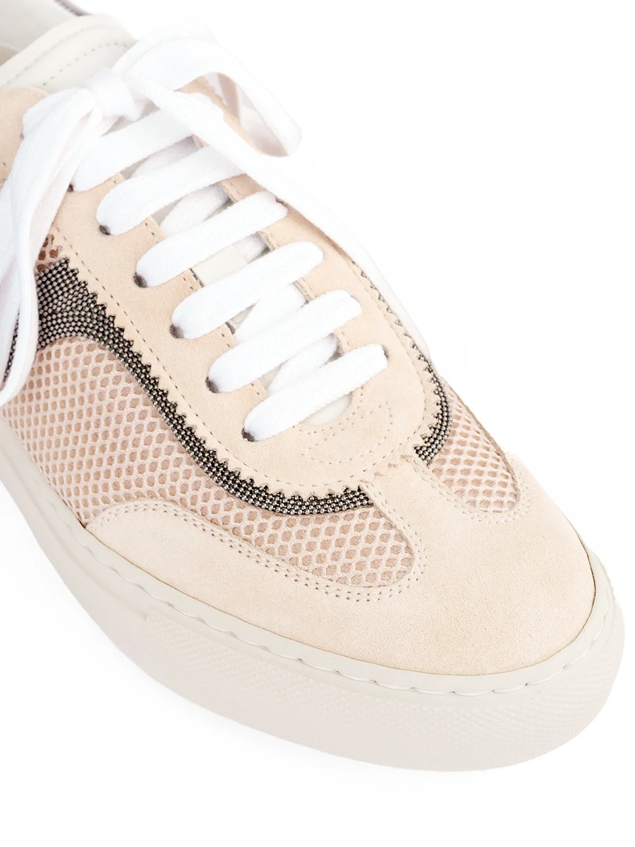 Кеды комбинированные