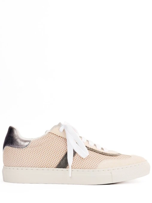 Кеды комбинированные BRUNELLO CUCINELLI