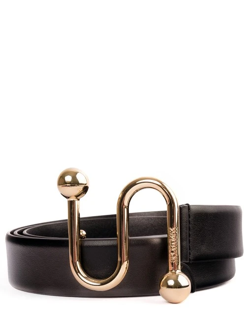 Ремень кожаный MAX MARA