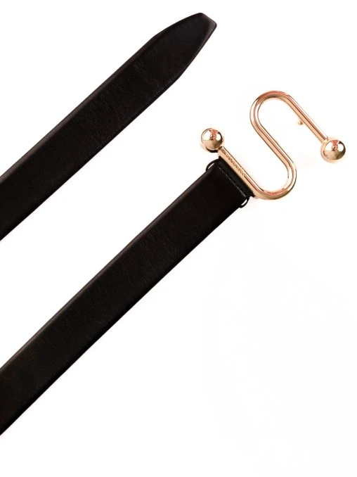 Ремень кожаный MAX MARA