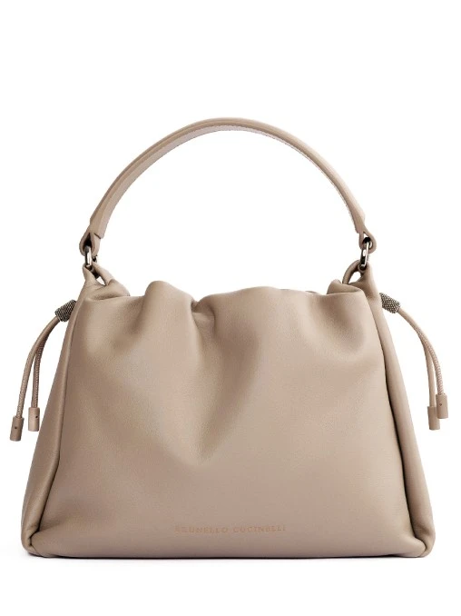 Сумка кожаная BRUNELLO CUCINELLI