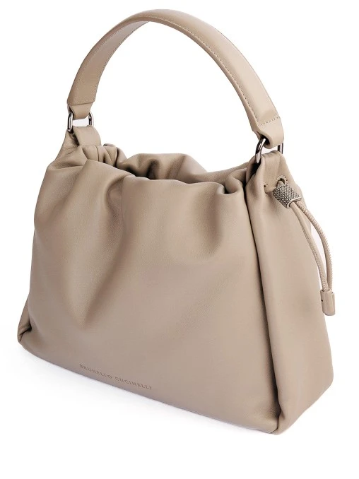 Сумка кожаная BRUNELLO CUCINELLI