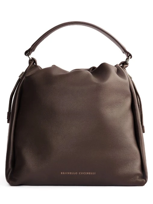 Сумка кожаная BRUNELLO CUCINELLI