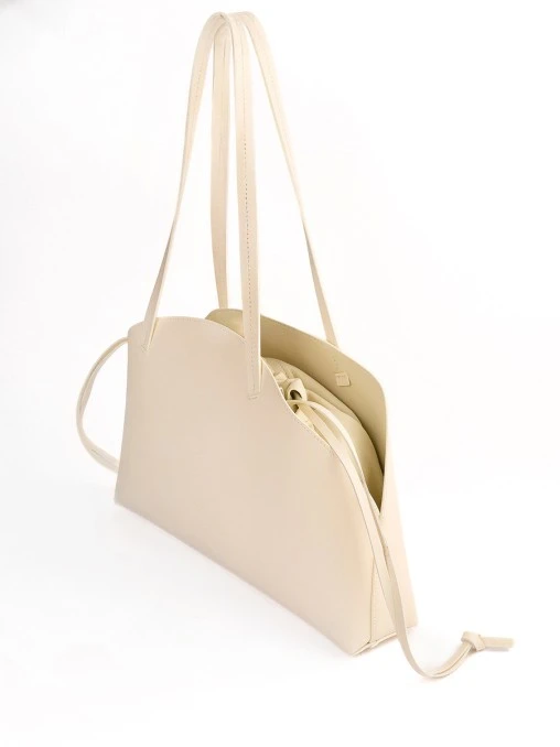 Сумка кожаная JIL SANDER