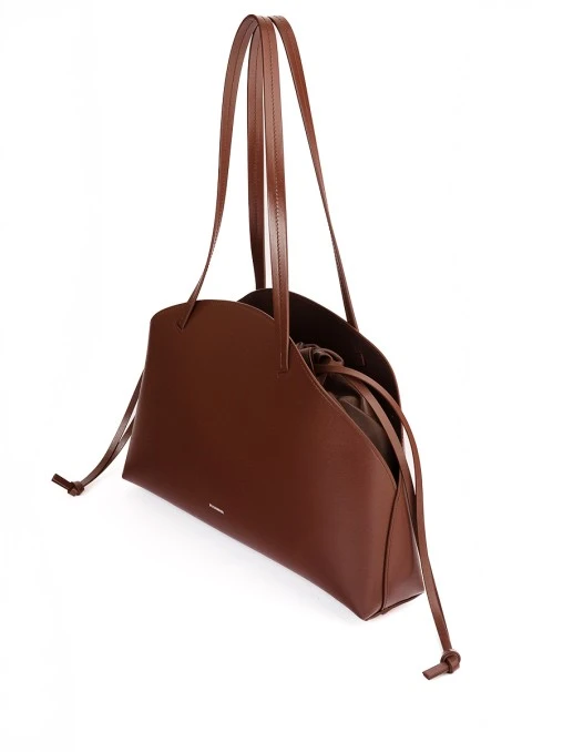 Сумка кожаная JIL SANDER