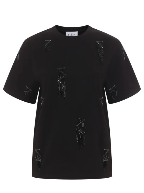 Футболка хлопковая PHILIPP PLEIN