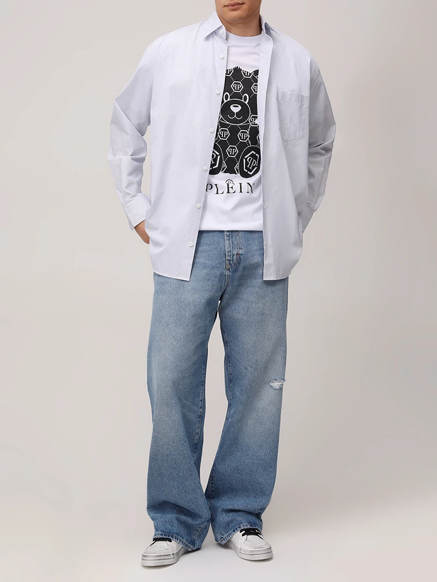 Джинсы хлопковые