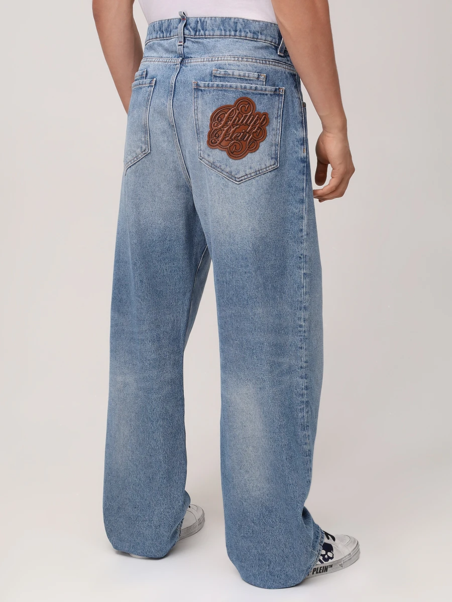 Джинсы хлопковые