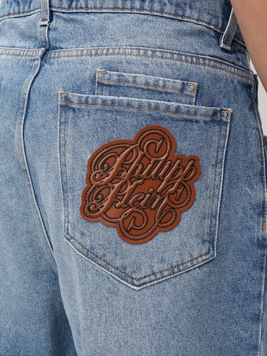 Джинсы хлопковые