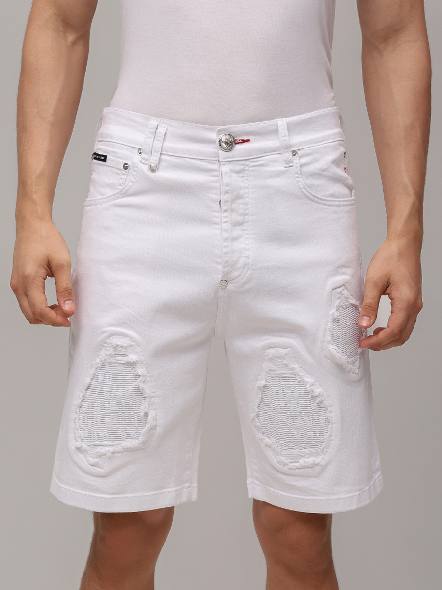 Шорты джинсовые