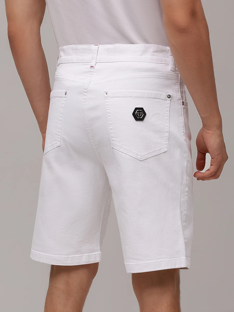 Шорты джинсовые