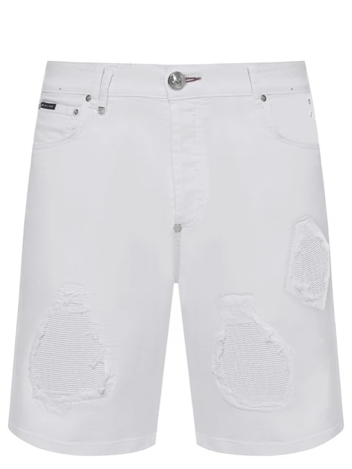 Шорты джинсовые PHILIPP PLEIN