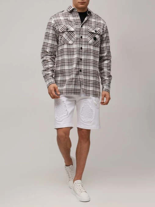Шорты джинсовые PHILIPP PLEIN