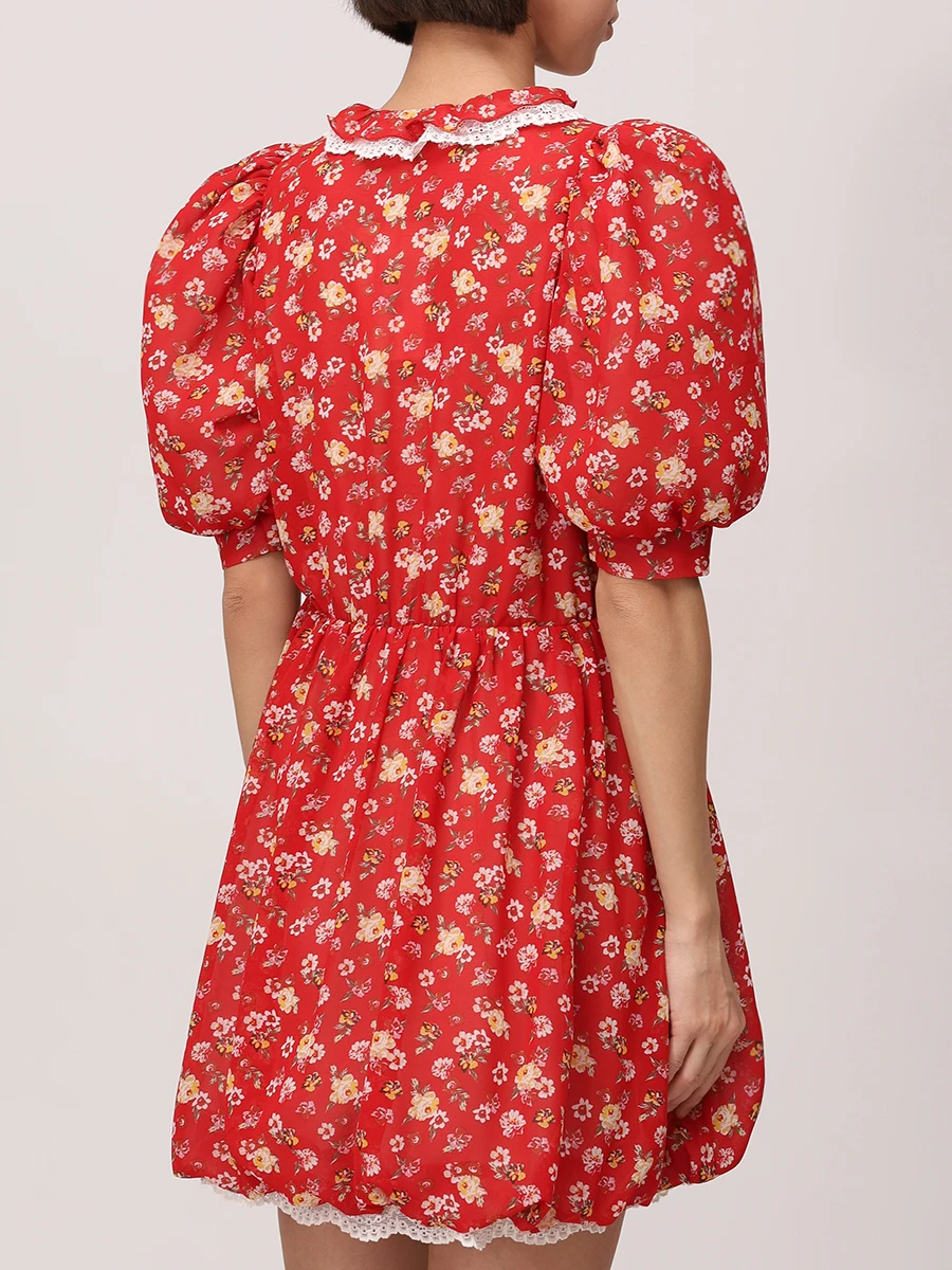 Платье из вискозы