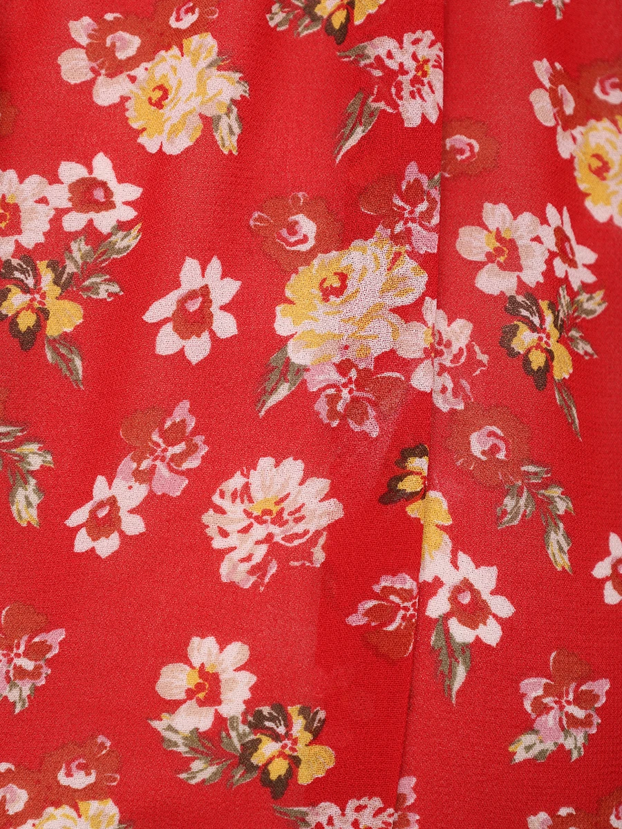 Платье из вискозы