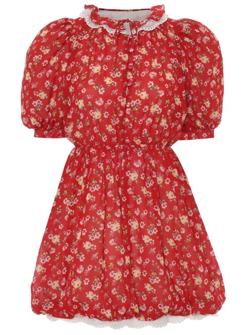 Платье из вискозы BOTROIS