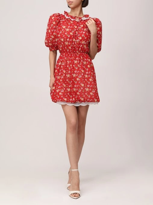 Платье из вискозы BOTROIS