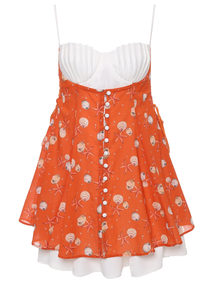 Платье из вискозы