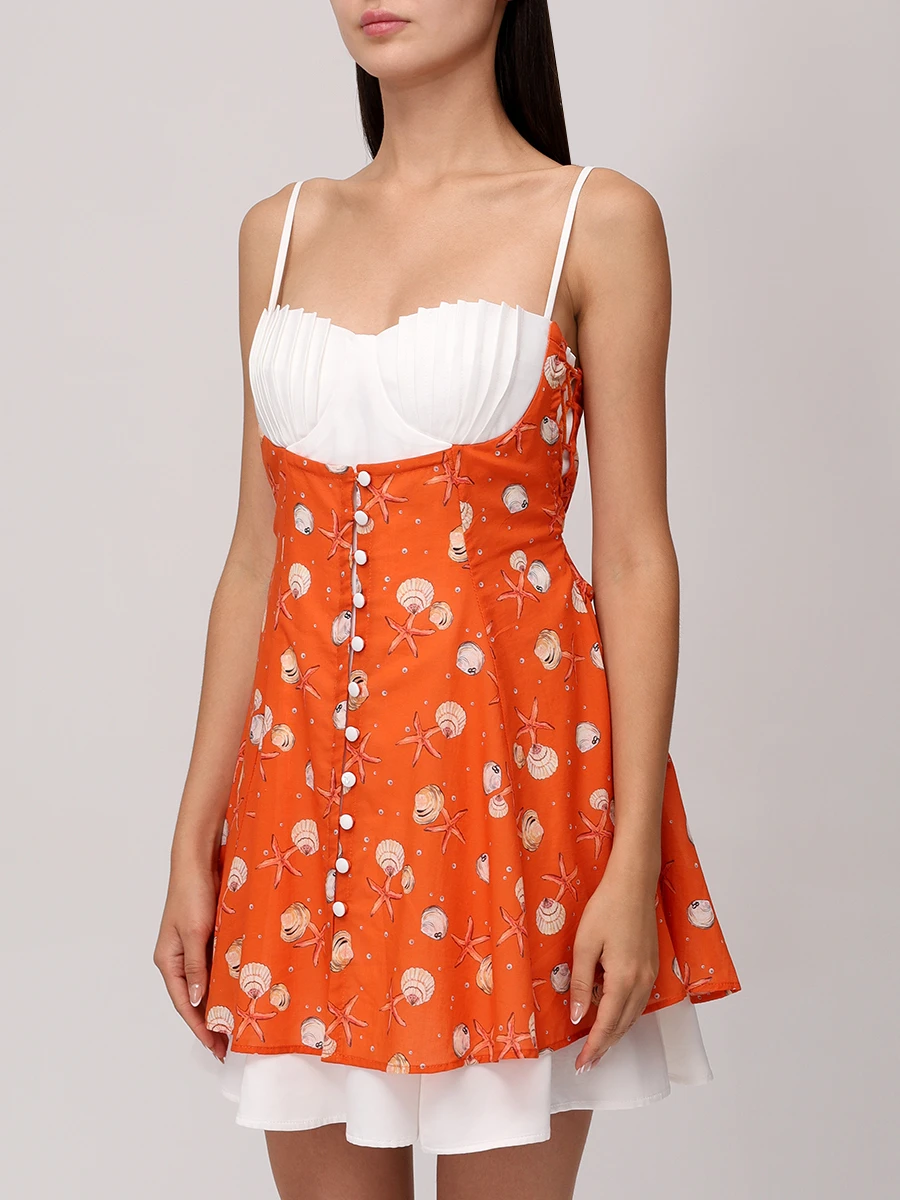 Платье из вискозы