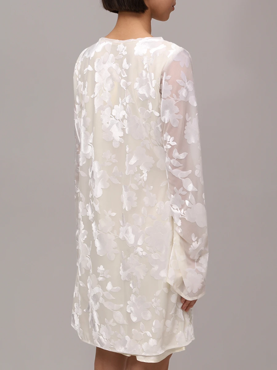 Платье из вискозы