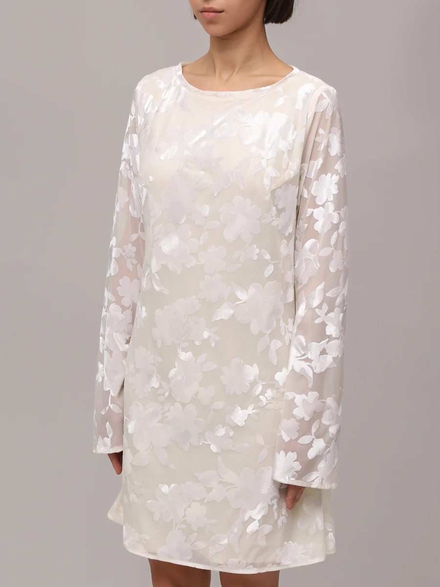 Платье из вискозы