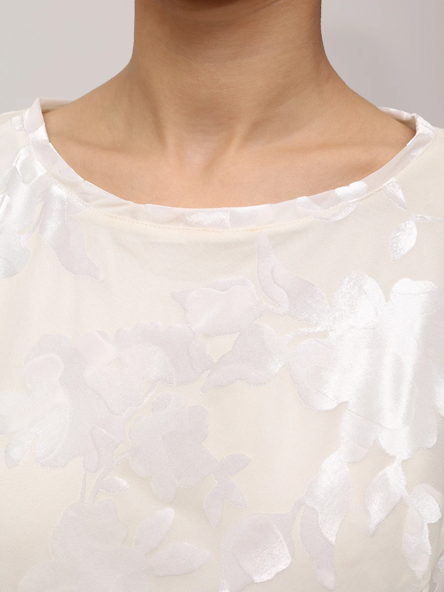 Платье из вискозы