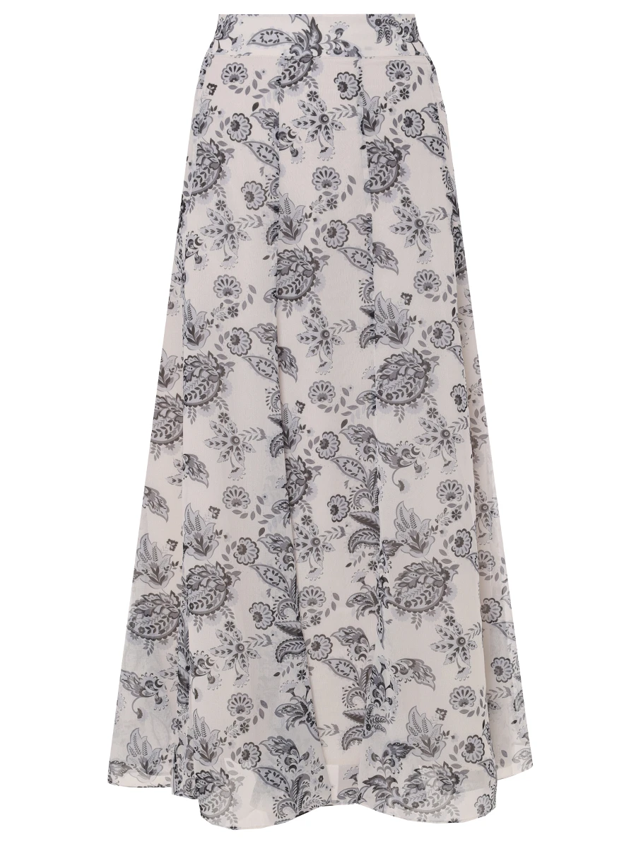 Юбка из вискозы