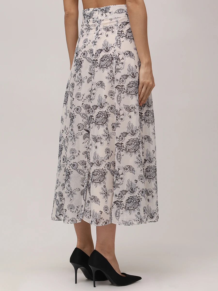 Юбка из вискозы