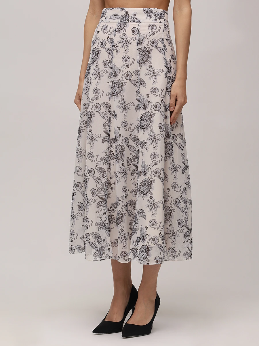 Юбка из вискозы