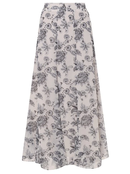 Юбка из вискозы BOTROIS