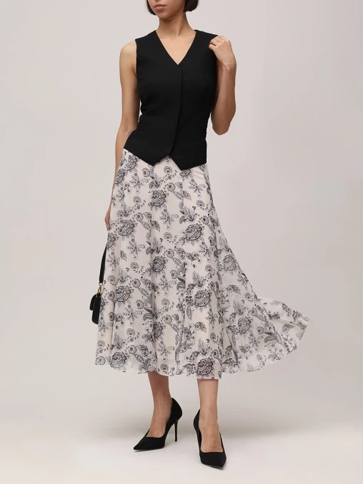 Юбка из вискозы BOTROIS