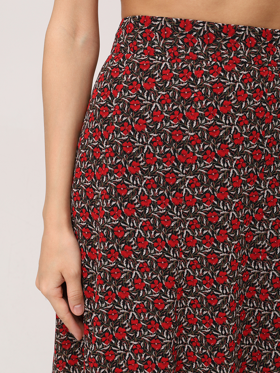 Юбка из вискозы