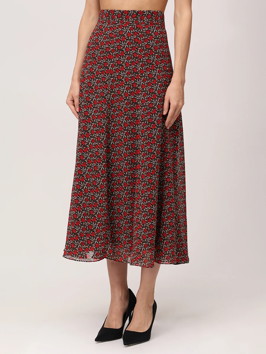 Юбка из вискозы