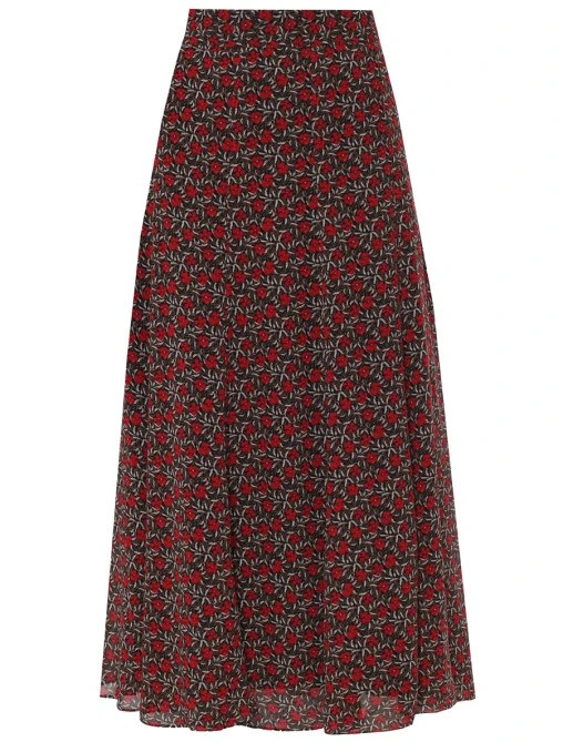 Юбка из вискозы BOTROIS