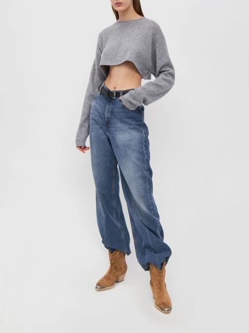 Казаки кожаные VIC MATIE