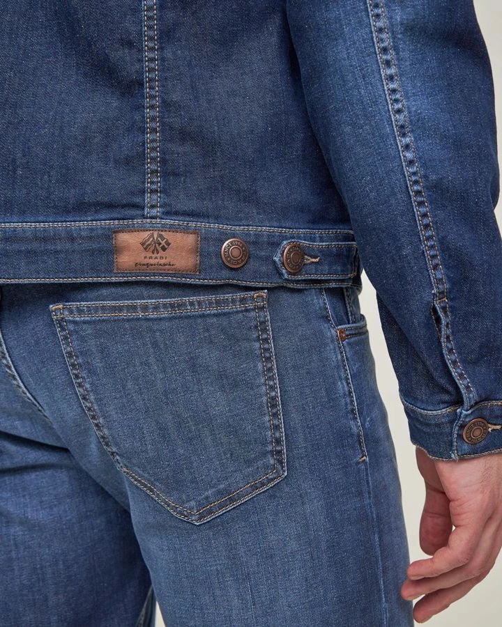 Куртка джинсовая