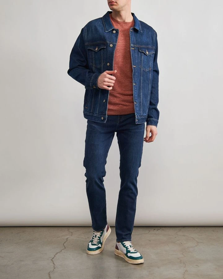 Куртка джинсовая