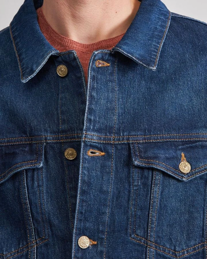 Куртка джинсовая