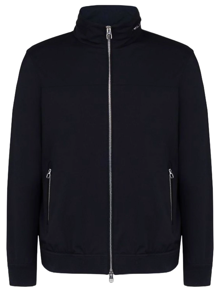 Куртка однотонная