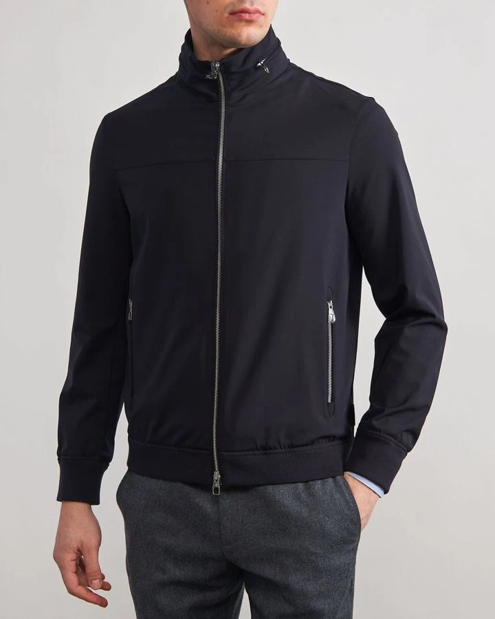 Куртка однотонная