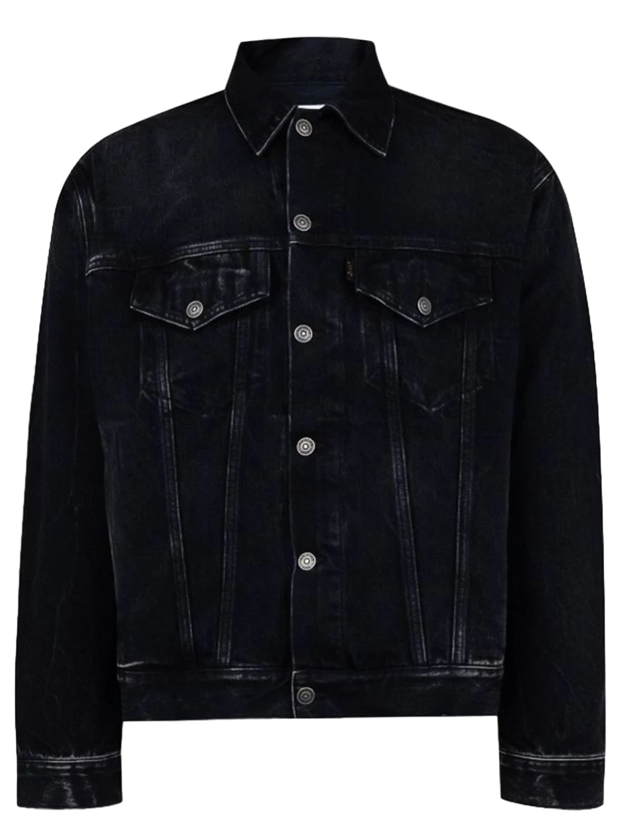 Куртка джинсовая